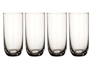 Verres long drink Villeroy & Boch La Divina - 440 ml - 4 pièces