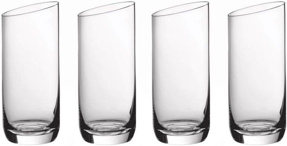 Verres long drink Villeroy & Boch NewMoon - 370 ml - 4 pièces