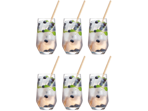 Ensemble de verres a eau Chef & Sommelier - Long drink - Lima - 400ml - 6 pièces
