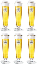 Verres à bière Warsteiner sur pied 400 ml - 6 pièces