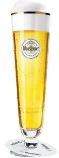 Verre à Bière Warsteiner sur Pied - 300 ml