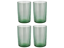 Verre à eau Bitz Kusintha vert 280 ml - 4 pièces