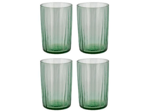 Verre à eau Bitz Kusintha vert 280 ml - 4 pièces