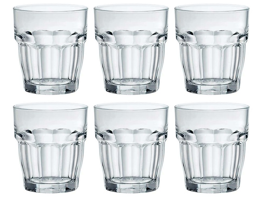 Bormioli Rocco Verre Rock Bar 215 ml - 6 Pièces