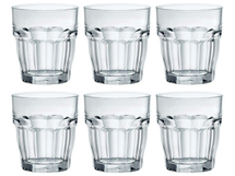 Bormioli Rocco Verre Rock Bar 215 ml - 6 Pièces