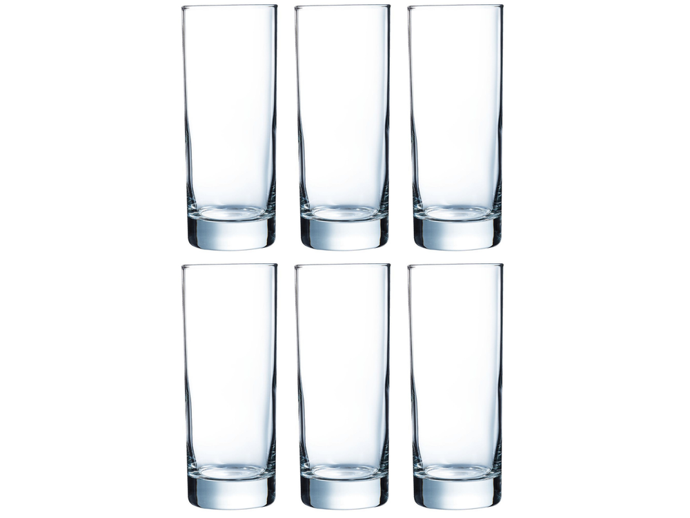 Verre à long drink Arcoroc Islande 290 ml - Lot de 6