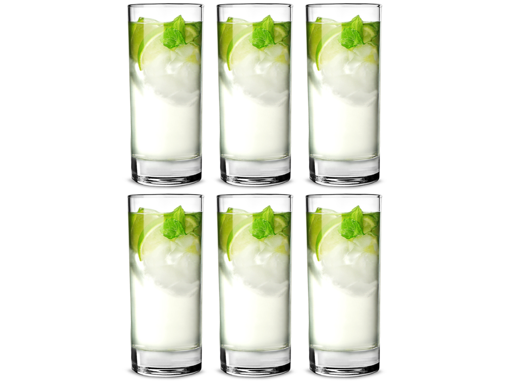 Verre à long drink Arcoroc Islande 290 ml - Lot de 6