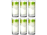 Set de verres a long drink Arcoroc - Gobelet - Islande - 290 ml - 6 pièces