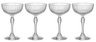 Verres à cocktail Bormioli Rocco America 20's 220 ml - 4 pièces