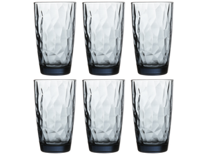 Set de verres à long drink Bormioli Rocco - Diamond - 470 ml - 6 pièces