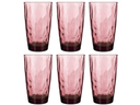 Verres à long drink Bormioli Rocco Diamond Violet 470 ml - Lot de 6