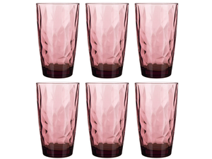 Set de verres à long drink Bormioli - Long drink - Diamond - 47 cl - 6 pièces