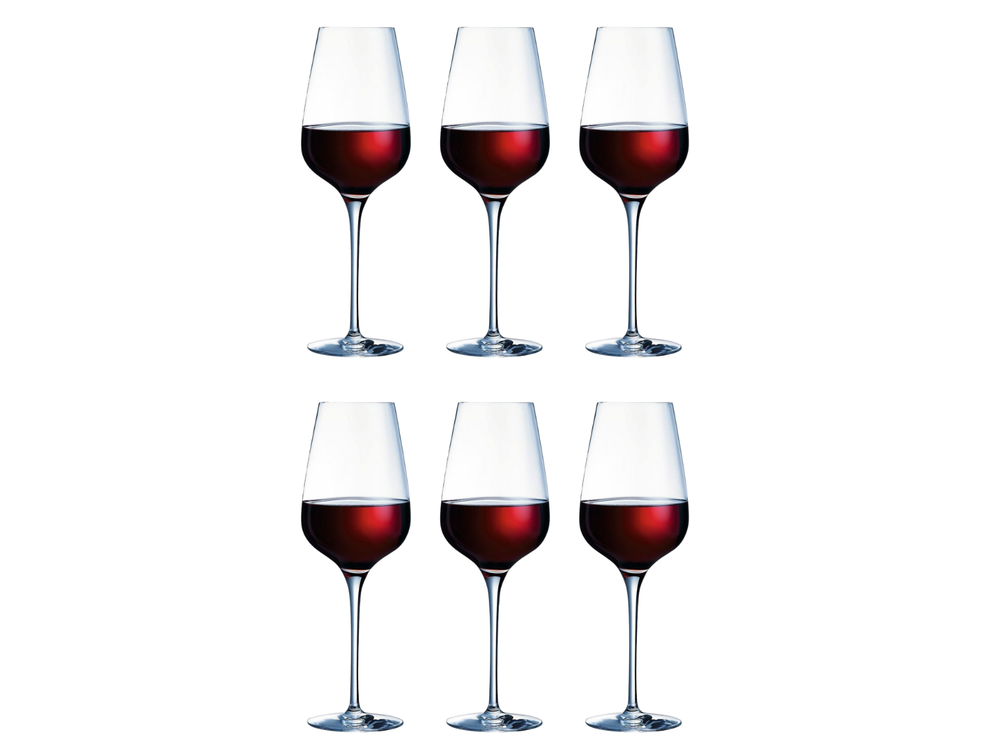 Verres à vin rouge Chef & Sommelier Sublym 550 ml - 6 pièces