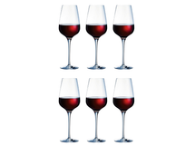 Verres à vin rouge Chef & Sommelier Sublym 550 ml - 6 pièces