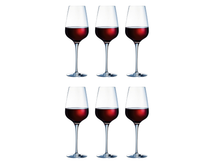 Verres à vin rouge Chef & Sommelier Sublym 550 ml - 6 pièces