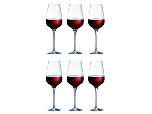 Verres à vin rouge Chef & Sommelier Sublym 550 ml - 6 pièces