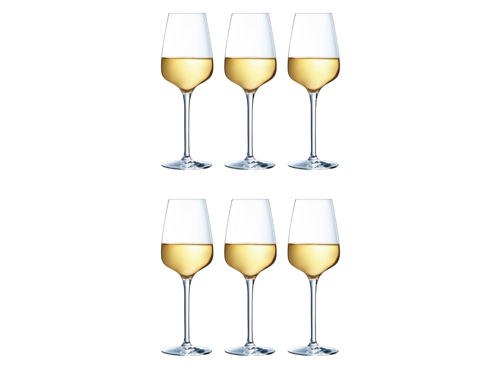 Verres à vin blanc Chef & Sommelier Sublym 250 ml - 6 pièces