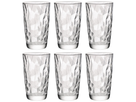 Verres à long drink Bormioli Rocco Diamond Transparent 470 ml - 6 pièces