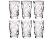 Verres à long drink Bormioli Rocco Diamond Transparent 470 ml - 6 pièces