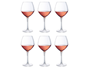 Ensemble de verres à vin Chef&Sommelier - Verres à vin rouge - 35 cl - 6 pièces