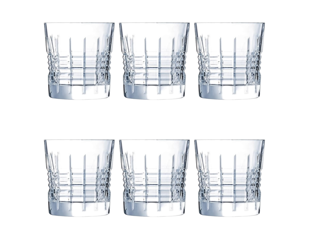 Verres à cocktail / Verres à whisky / Verres à eau Rendez-Vous 320 ml - Lot de 6