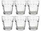 Verres à eau Bormioli Rocco Rock Bar 270 ml - 6 pièces