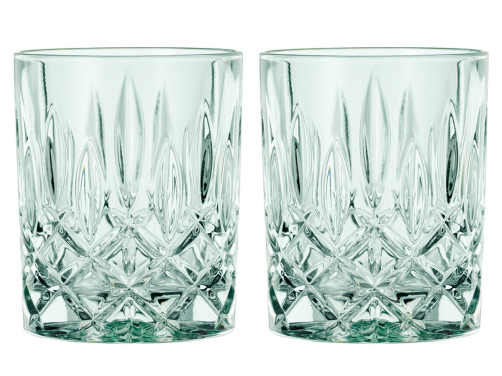 Verres à whisky Nachtmann Noblesse Mint 295 ml - 2 pièces