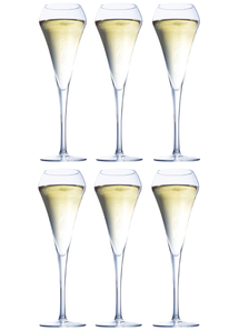 Verres à champagne Chef & Sommelier Open Up 200 ml - 6 pièces