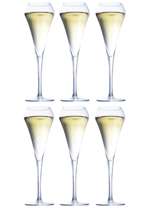 Verres à champagne Chef & Sommelier Open Up 200 ml - 6 pièces