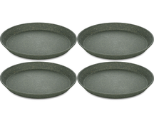 Assiettes à petit-déjeuner Koziol Connect Gris ø 21 cm - 4 pièces