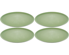 Assiettes de dîner Koziol Connect Vert ø 26 cm - 4 pièces