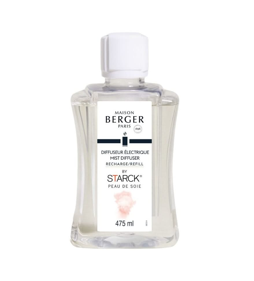 Recharge Maison Berger Philippe Starck - pour diffuseur huile essentielle - Peau De Soie - 475 ml