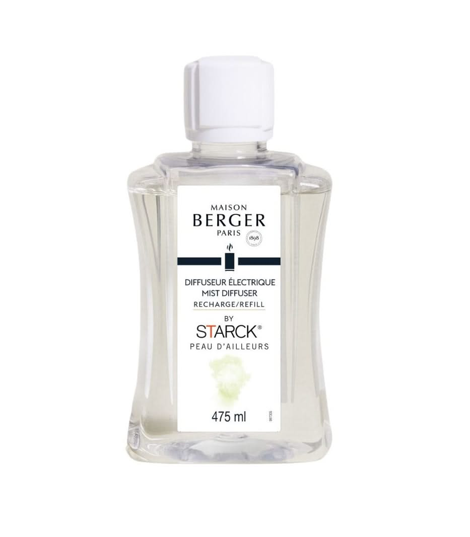 Recharge Maison Berger Philippe Starck - pour diffuseur huile essentielle - Peau d'Ailleurs - 475 ml