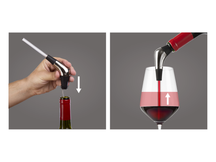 Vacu Vin Verseur de vin lent Slow Wine - Argent