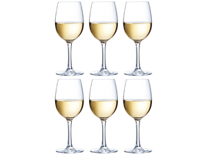 Set de verres à vin Chef & Sommelier - Verres à vin blanc - 25 cl - 6 pièces