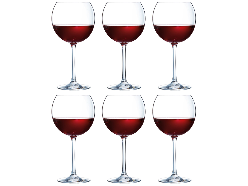 Verres à vin rouge Chef & Sommelier Cabernet Ballon 580 ml - Lot de 6