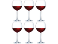 Verres à vin rouge Chef & Sommelier Cabernet Ballon 580 ml - Lot de 6