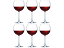 Verres à vin rouge Chef & Sommelier Cabernet Ballon 580 ml - Lot de 6