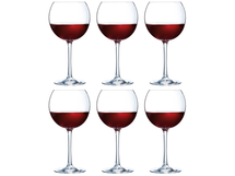 Verres à vin rouge Chef & Sommelier Cabernet Ballon 580 ml - Lot de 6