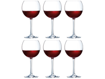 Verres à vin rouge Chef & Sommelier Cabernet Ballon 580 ml - Lot de 6