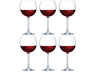 Verres à vin rouge Chef & Sommelier Cabernet Ballon 580 ml - Lot de 6