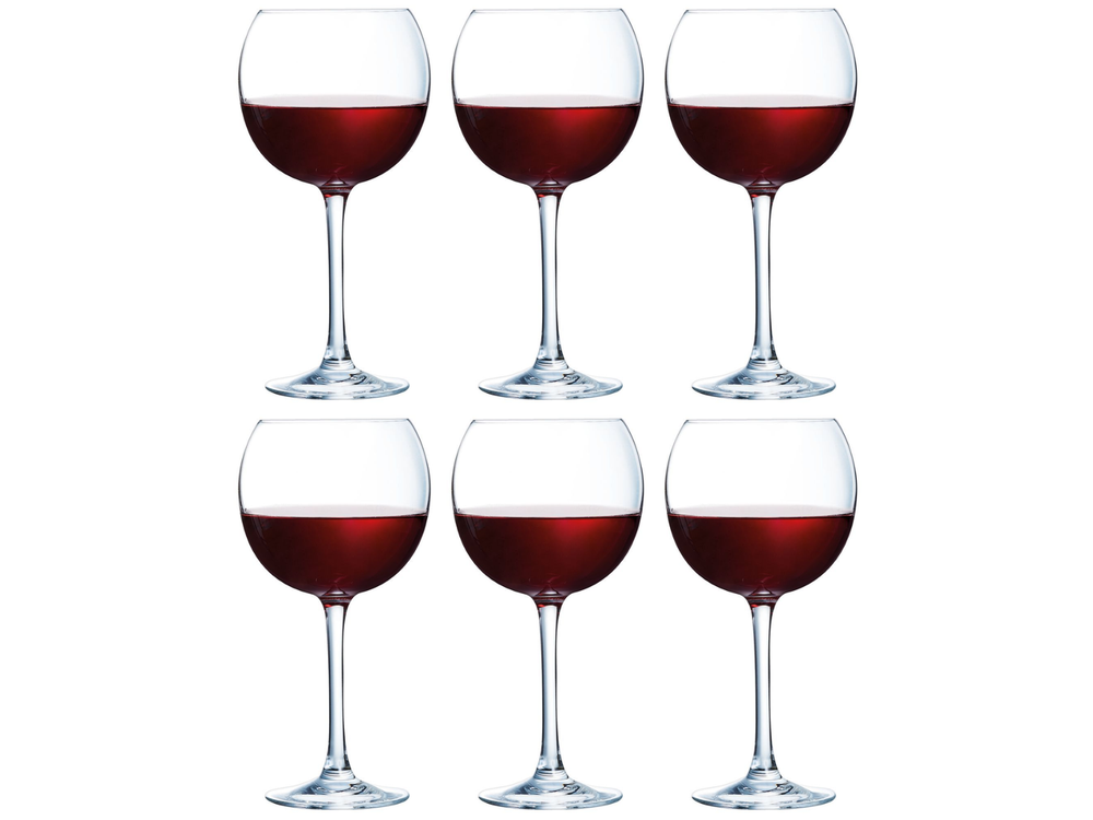 Verres à vin rouge Chef & Sommelier Cabernet Ballon 470 ml - Lot de 6