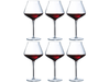 Verres à vin rouge Chef & Sommelier Reveal Up 550 ml - Lot de 6