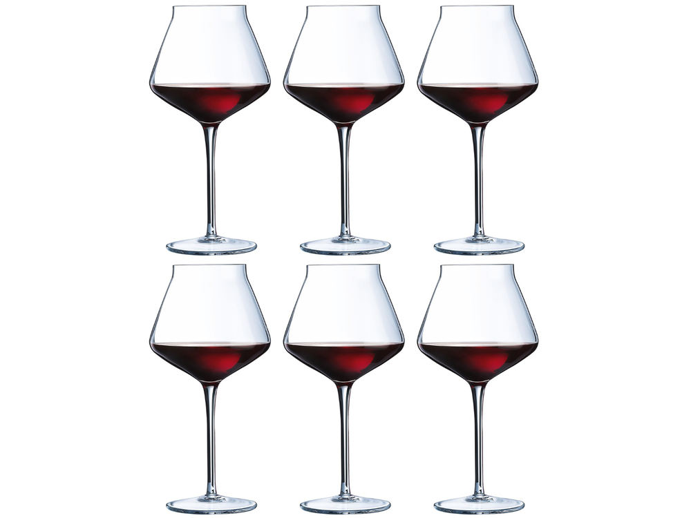 Verres à vin rouge Chef & Sommelier Reveal Up 550 ml - Lot de 6