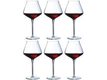 Verres à vin rouge Chef & Sommelier Reveal Up 550 ml - Lot de 6