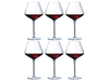 Verres à vin rouge Chef & Sommelier Reveal Up 450 ml - Lot de 6