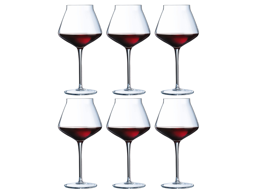 Verres à vin rouge Chef & Sommelier Reveal Up 450 ml - Lot de 6