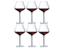 Verres à vin rouge Chef & Sommelier Reveal Up 450 ml - Lot de 6