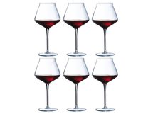 Verres à vin rouge Chef & Sommelier Reveal Up 450 ml - Lot de 6