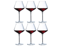 Verres à vin rouge Chef & Sommelier Reveal Up 450 ml - Lot de 6